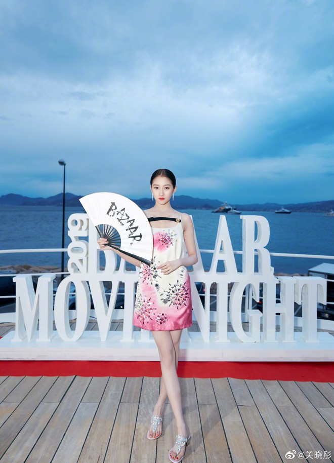 Sự kiện bên lề Cannes: Ming Xi - Sui He cạnh tranh sắc vóc khốc liệt, Lưu Đào - Quan Hiểu Đồng chẳng chịu lép vế - Ảnh 20.