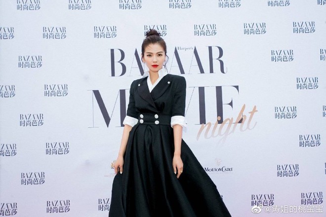 Sự kiện bên lề Cannes: Ming Xi - Sui He cạnh tranh sắc vóc khốc liệt, Lưu Đào - Quan Hiểu Đồng chẳng chịu lép vế - Ảnh 11.