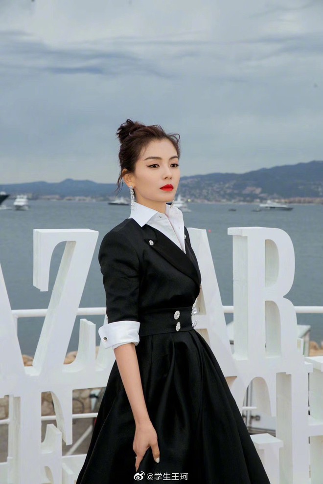 Sự kiện bên lề Cannes: Ming Xi - Sui He cạnh tranh sắc vóc khốc liệt, Lưu Đào - Quan Hiểu Đồng chẳng chịu lép vế - Ảnh 12.