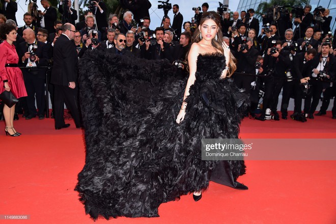 Ngày 4 Cannes: Bella Hadid diễn sâu hết cỡ bên sao nữ Ấn Độ trội nhất thảm đỏ, Thánh lố hoa lá hẹ xuất hiện - Ảnh 9.