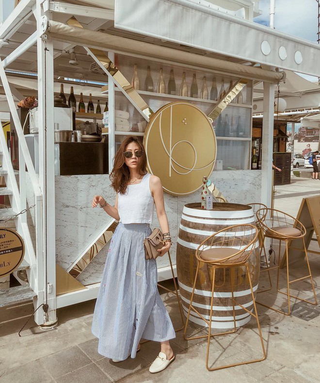 Nắng tưng bừng, c&aacute;c n&agrave;ng mặc đồ hở chưa chắc đ&atilde; hay bằng diện 4 items vừa m&aacute;t mẻ vừa chống nắng hữu hiệu n&agrave;y - Ảnh 13.
