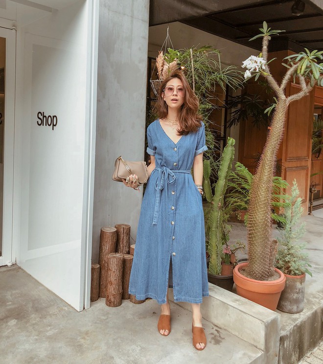 Nắng tưng bừng, c&aacute;c n&agrave;ng mặc đồ hở chưa chắc đ&atilde; hay bằng diện 4 items vừa m&aacute;t mẻ vừa chống nắng hữu hiệu n&agrave;y - Ảnh 9.