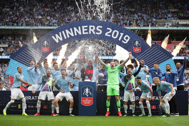 MU hưởng lộc sau khi Man City vô địch FA Cup - Ảnh 1.