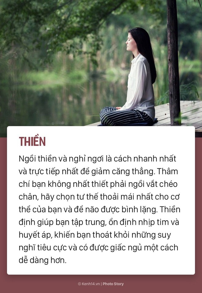 Hạn chế stress, căng thẳng, mệt mỏi hiệu quả với những tuyệt chiêu này  - Ảnh 1.