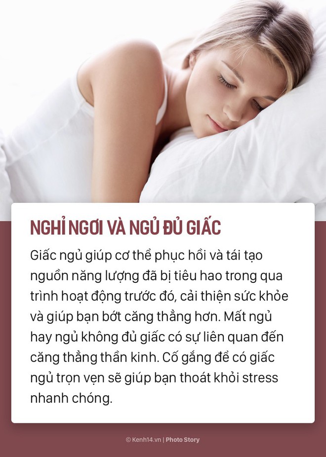 Hạn chế stress, căng thẳng, mệt mỏi hiệu quả với những tuyệt chiêu này  - Ảnh 3.