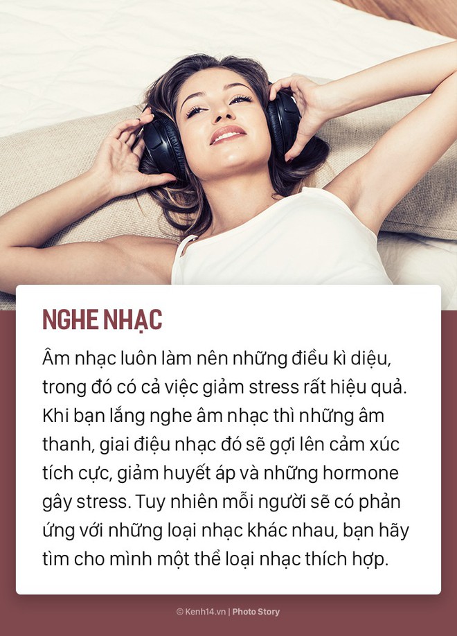 Hạn chế stress, căng thẳng, mệt mỏi hiệu quả với những tuyệt chiêu này  - Ảnh 7.