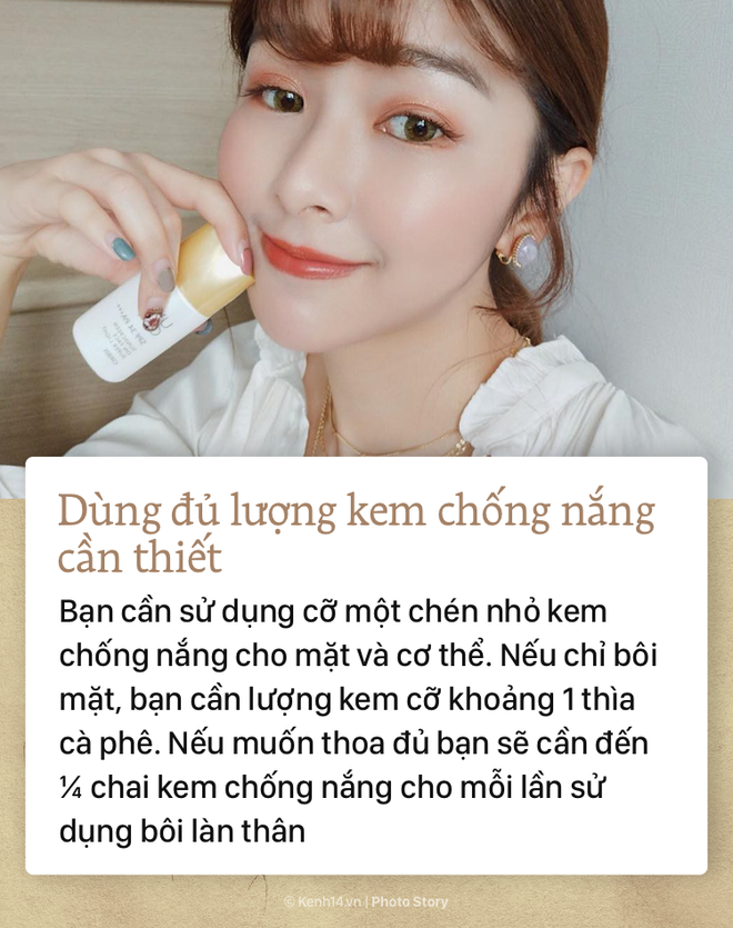 Những lưu ý cực quan trọng trong bước bôi kem chống nắng mà bạn phải biết - Ảnh 3.