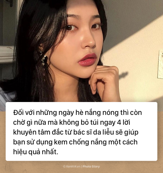 Những lưu &yacute; cực quan trọng trong bước b&ocirc;i kem chống nắng m&agrave; bạn phải biết - Ảnh 1.