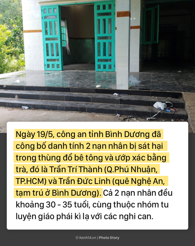 Toàn cảnh vụ án mạng kinh hoàng giết người đổ bê tông do mâu thuẫn trong lúc tu luyện giáo phái lạ - Ảnh 1.