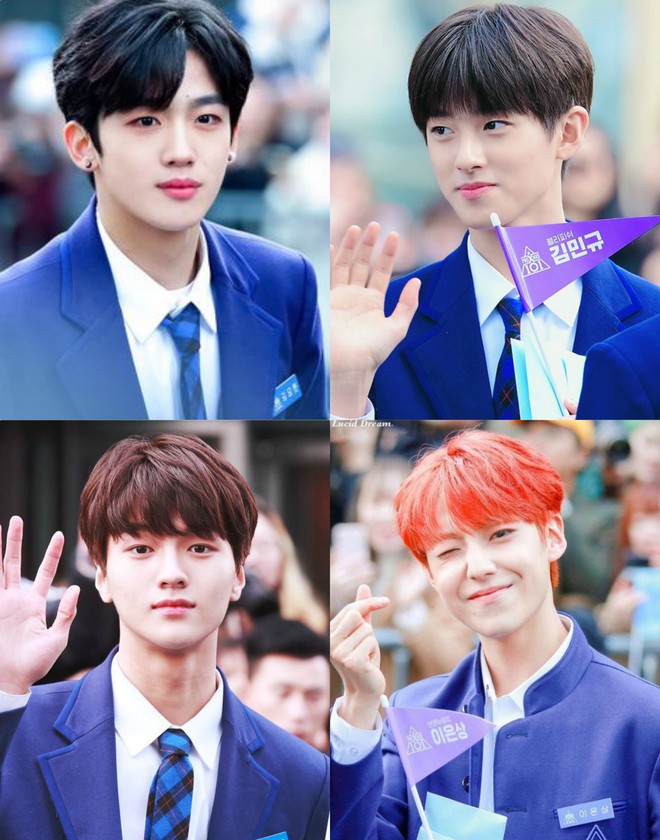 2 team tám lạng, nửa cân của Produce X 101: Đội hình toàn mỹ nam hot nhất mùa giải - Ảnh 2.