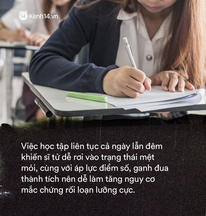 Bạn biết gì về rối loạn lưỡng cực - loại trầm cảm mà nhiều sĩ tử có thể gặp phải nhất là trong mùa thi? - Ảnh 2.