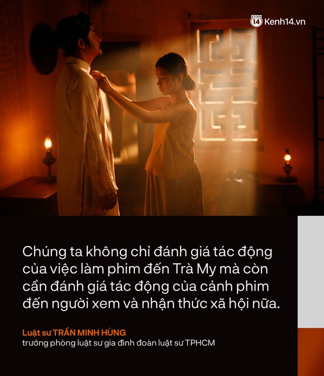 Luật sư lên tiếng về cảnh nóng của Vợ Ba: “Trong bối cảnh nạn ấu dâm như hiện nay, nhà làm phim có nhiều cách khác - Ảnh 7.