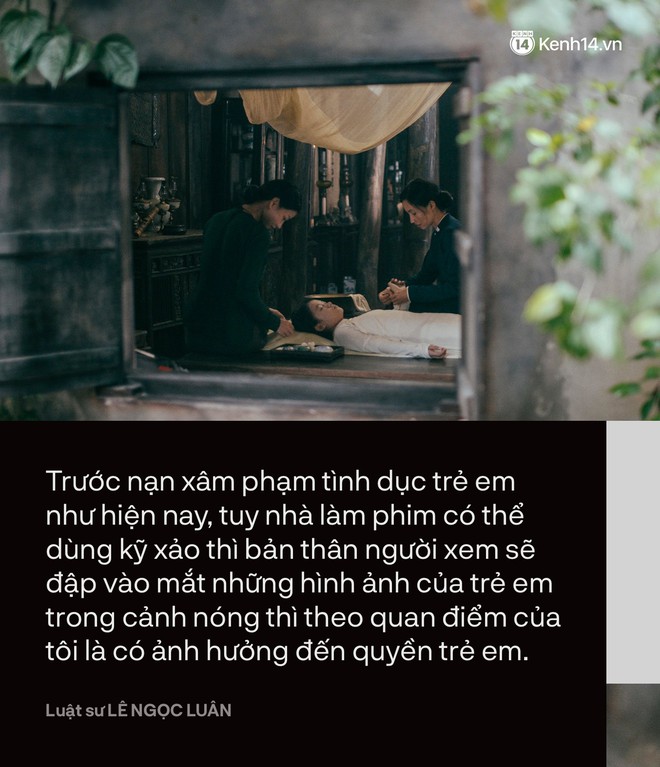 Luật sư lên tiếng về cảnh nóng của Vợ Ba: “Trong bối cảnh nạn ấu dâm như hiện nay, nhà làm phim có nhiều cách khác - Ảnh 3.