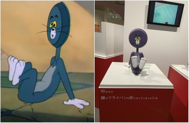 Bảo tàng Nhật Bản tưởng nhớ những pha bị troll của mèo Tom trong phim đang khiến cả cộng đồng mạng phát sốt - Ảnh 9.