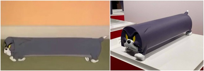Bảo tàng Nhật Bản tưởng nhớ những pha bị troll của mèo Tom trong phim đang khiến cả cộng đồng mạng phát sốt - Ảnh 8.