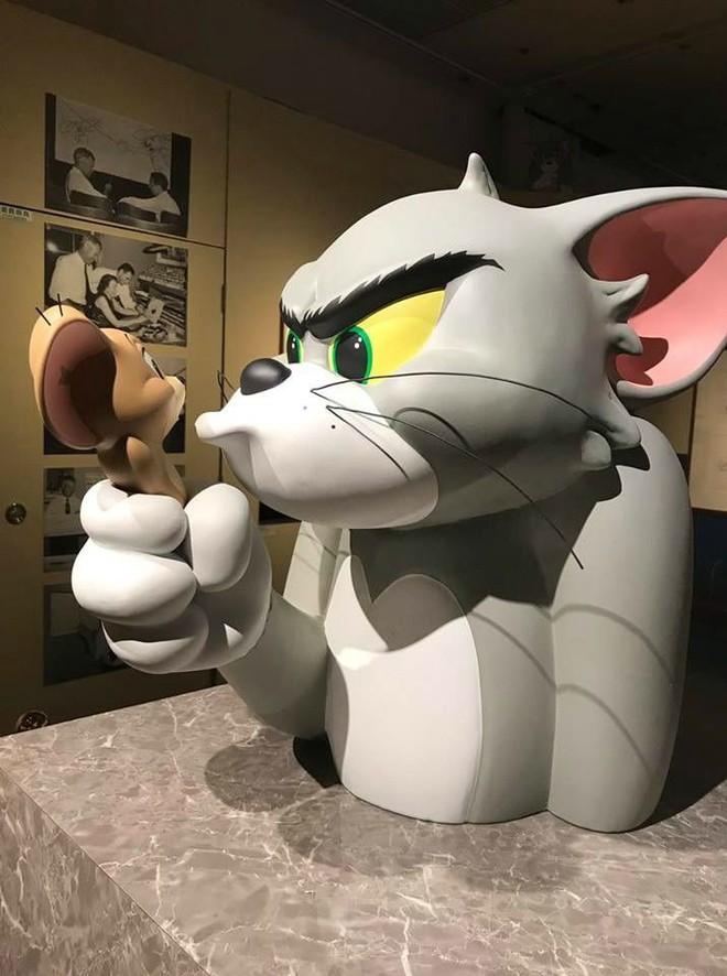 Bảo tàng Nhật Bản tưởng nhớ những pha bị troll của mèo Tom trong phim đang khiến cả cộng đồng mạng phát sốt - Ảnh 3.