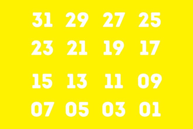 Phải cực kỳ thông minh bạn mới khám phá được bí ẩn chọn số theo quy luật màu sắc này - Ảnh 2.