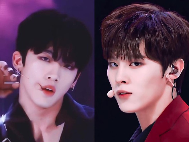 Thần thái đỉnh của 2 cái tên hot nhất, cạnh tranh ngôi vị số 1 của Produce X 101 - Ảnh 1.