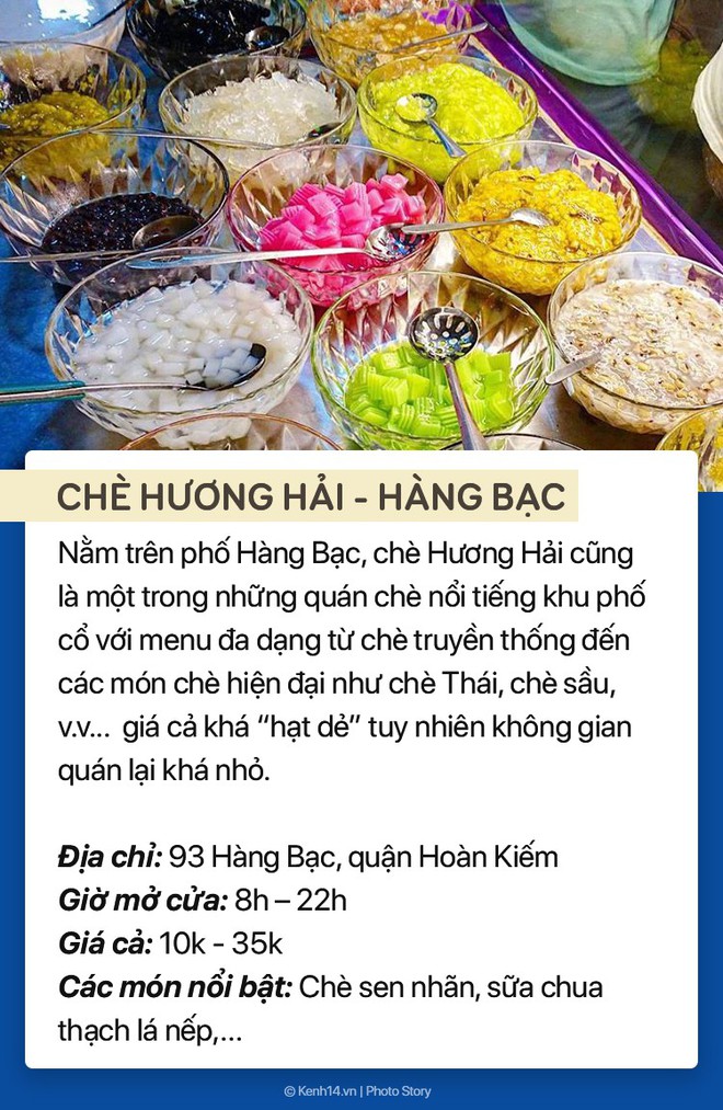 Thời tiết nóng bức, ghé ngay 7 hàng chè trứ danh phố cổ Hà Nội để giải nhiệt - Ảnh 5.