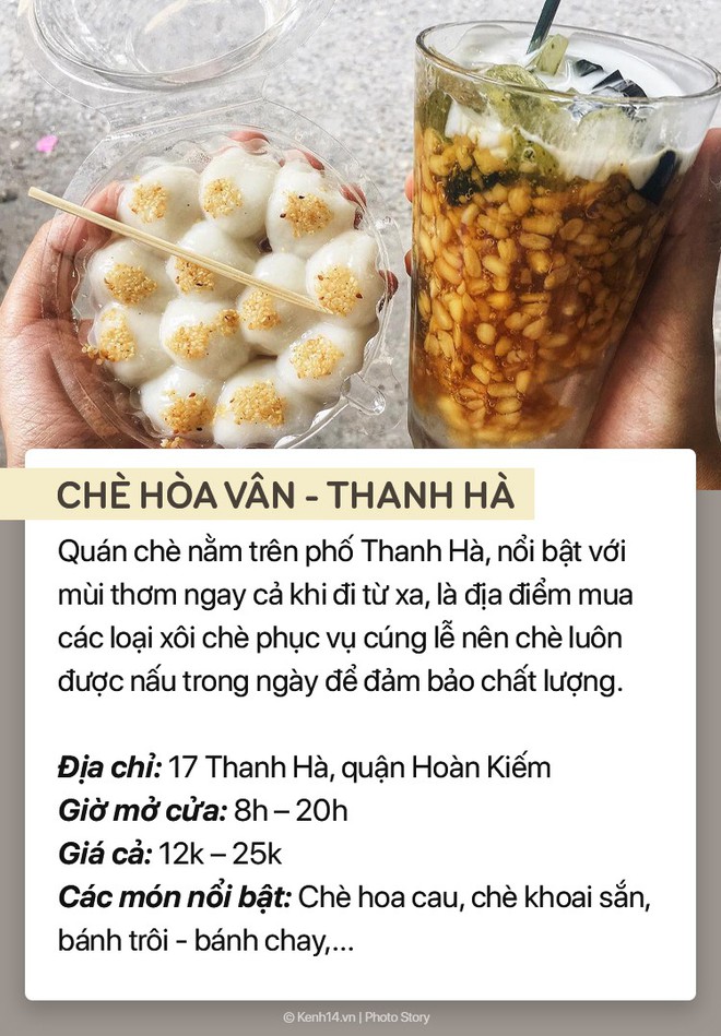 Thời tiết nóng bức, ghé ngay 7 hàng chè trứ danh phố cổ Hà Nội để giải nhiệt - Ảnh 7.