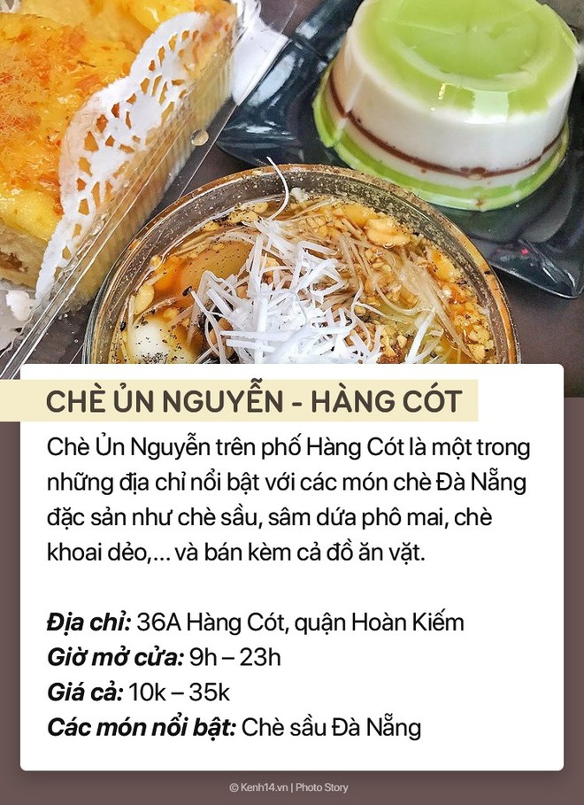 Thời tiết nóng bức, ghé ngay 7 hàng chè trứ danh phố cổ Hà Nội để giải nhiệt - Ảnh 9.