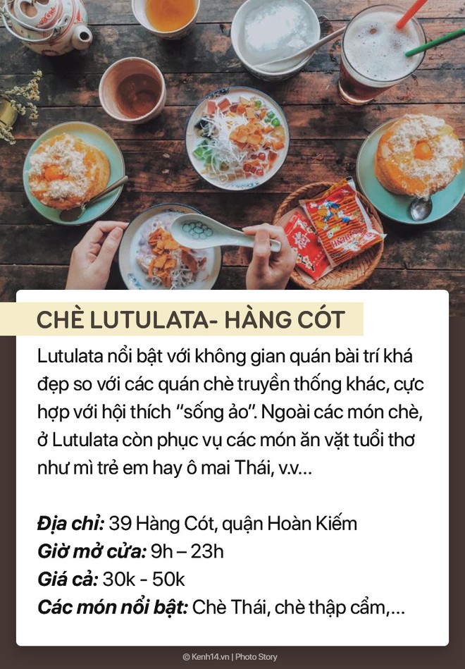 Thời tiết nóng bức, ghé ngay 7 hàng chè trứ danh phố cổ Hà Nội để giải nhiệt - Ảnh 11.