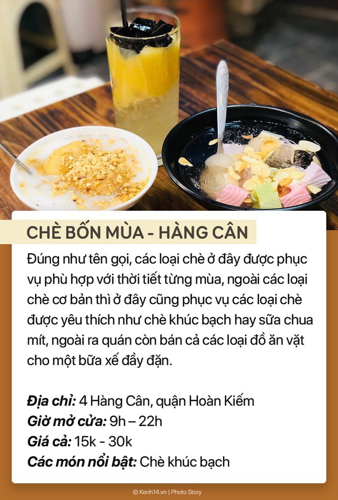 Thời tiết nóng bức, ghé ngay 7 hàng chè trứ danh phố cổ Hà Nội để giải nhiệt - Ảnh 13.