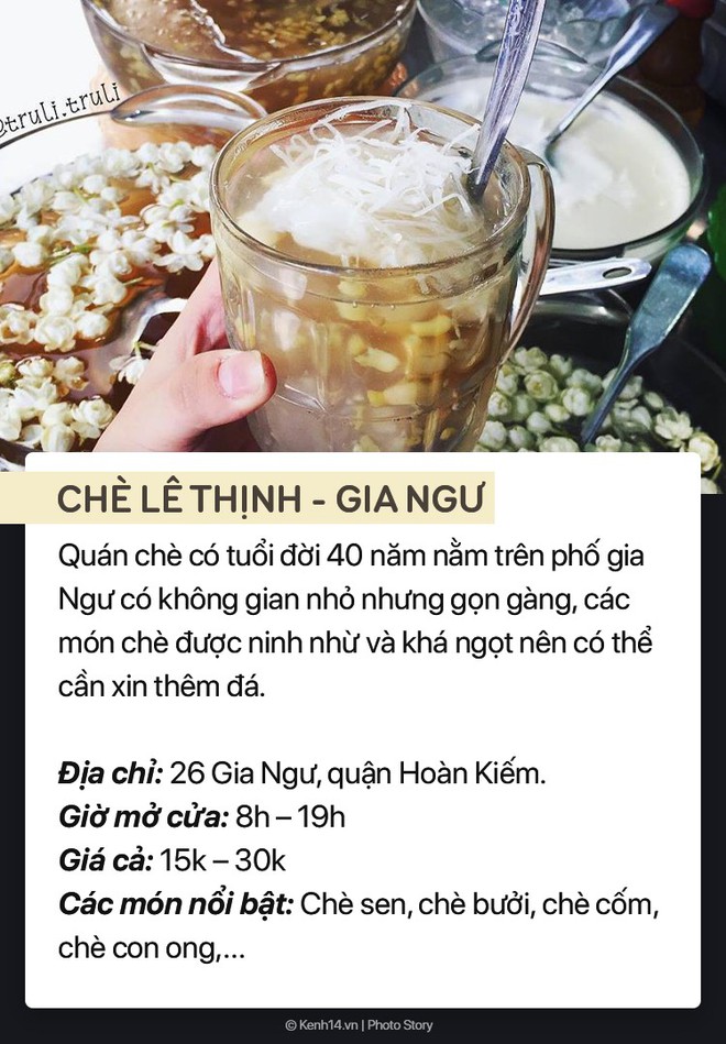 Thời tiết nóng bức, ghé ngay 7 hàng chè trứ danh phố cổ Hà Nội để giải nhiệt - Ảnh 1.