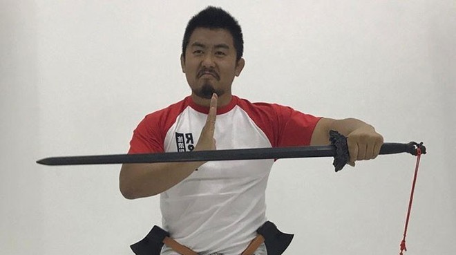 Đệ nhất Th&aacute;i Cực hạ đối thủ bằng tuyệt kỹ đẹp đến kh&oacute; tin, khiến G&atilde; đi&ecirc;n Từ Hiểu Đ&ocirc;ng phải khiếp sợ - Ảnh 5.