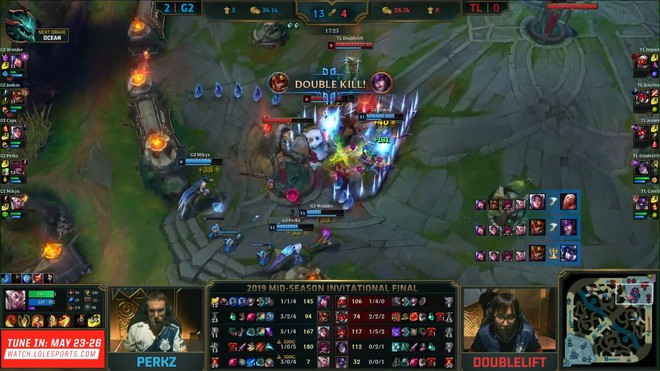 G2 Esports 3-0 Team Liquid: Hủy diệt Liquid, những người con xa xứ của Việt Nam chính thức vô địch MSI 2019 - Ảnh 6.