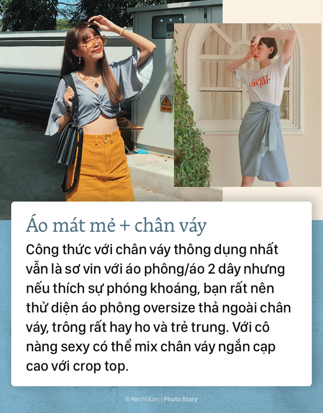 Học lỏm từ c&aacute;c hotgirl 5 c&ocirc;ng thức mix đồ cực đẹp cho những ng&agrave;y h&egrave; rực rỡ - Ảnh 7.