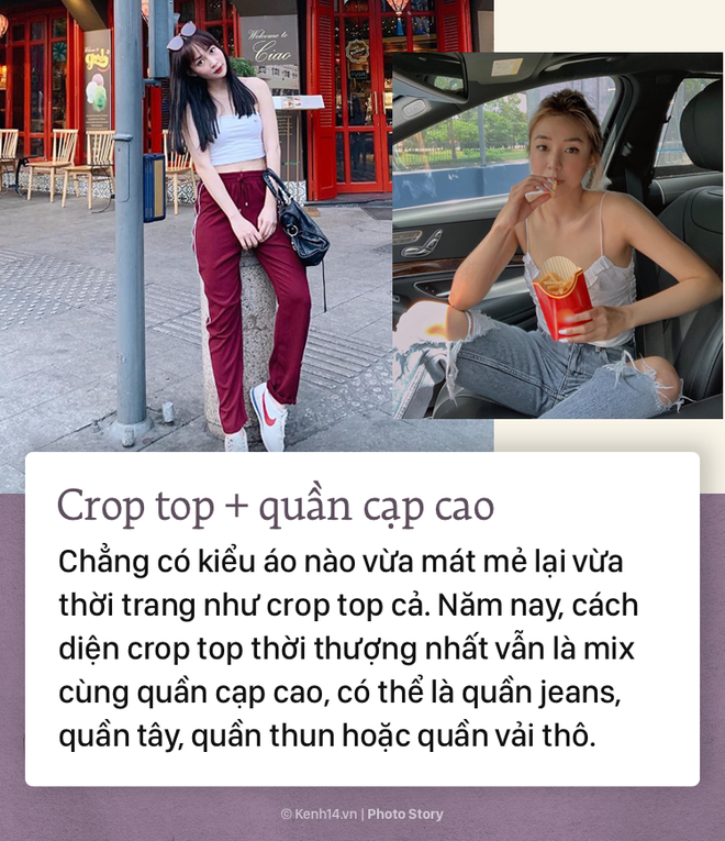 Học lỏm từ c&aacute;c hotgirl 5 c&ocirc;ng thức mix đồ cực đẹp cho những ng&agrave;y h&egrave; rực rỡ - Ảnh 5.