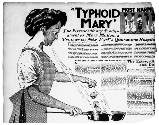 Typhoid Mary: Cô đầu bếp ngây thơ mang mầm bệnh chết người, gieo rắc nỗi kinh hoàng qua từng đĩa thức ăn - Ảnh 1.