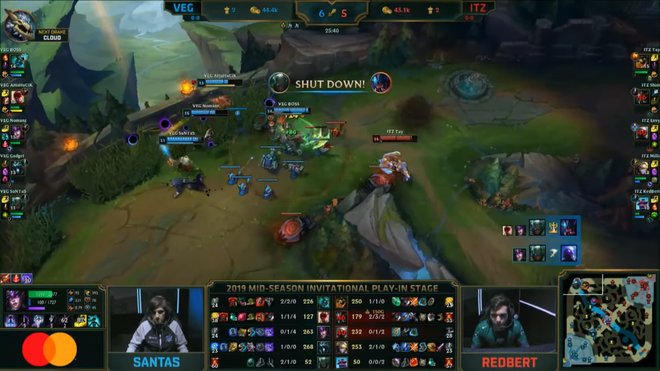 Show 2 ngày 2 MSI 2019: Vega Squadron vượt lên dẫn trước bảng B với 2 chiến thắng - Ảnh 2.