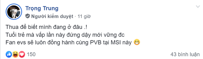 Oan gia tại VCS nhưng lại l&agrave; người bạn th&acirc;n của PVB tr&ecirc;n đấu trường quốc tế: EVOS Esports - Ảnh 2.