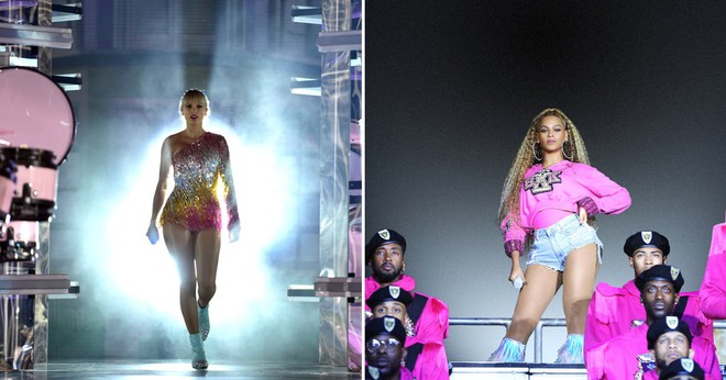 Vô duyên vô cớ, sân khấu ME! của Taylor Swift tại BBMAs bị vu oan đạo sân khấu Coachella 2019 của Beyoncé! - Ảnh 4.