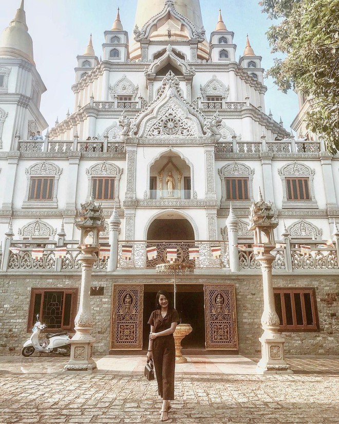 Rời khỏi l&ograve;ng th&agrave;nh phố ồn &agrave;o một ch&uacute;t, gh&eacute; ng&ocirc;i ch&ugrave;a &ldquo;độc nhất v&ocirc; nhị&rdquo; ở S&agrave;i G&ograve;n để t&igrave;m thấy chữ &ldquo;An&rdquo; trong đời - Ảnh 23.