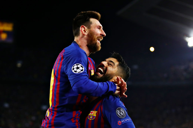 [Bán kết lượt đi Champions League] Barcelona 3-0 Liverpool: Lữ đoàn đỏ gục ngã dưới bàn chân thiên tài của Messi - Ảnh 1.