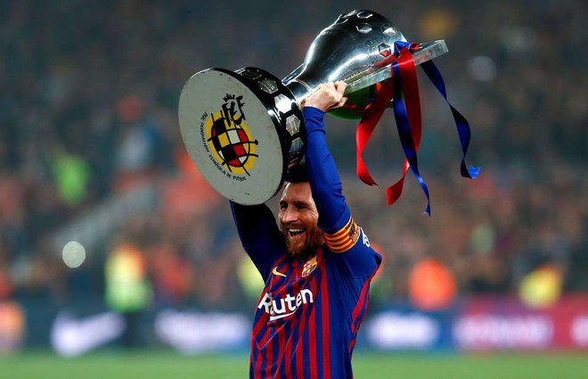 Xin lỗi Ronaldo nhưng Quả bóng vàng 2019 đã thuộc về Lionel Messi - Ảnh 1.