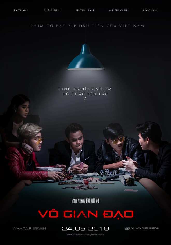 Mới tung teaser trailer, phim cờ bạc bịp đầu tiên của Việt Nam Vô Gian Đạo gây tranh cãi từ cái tên - Ảnh 2.