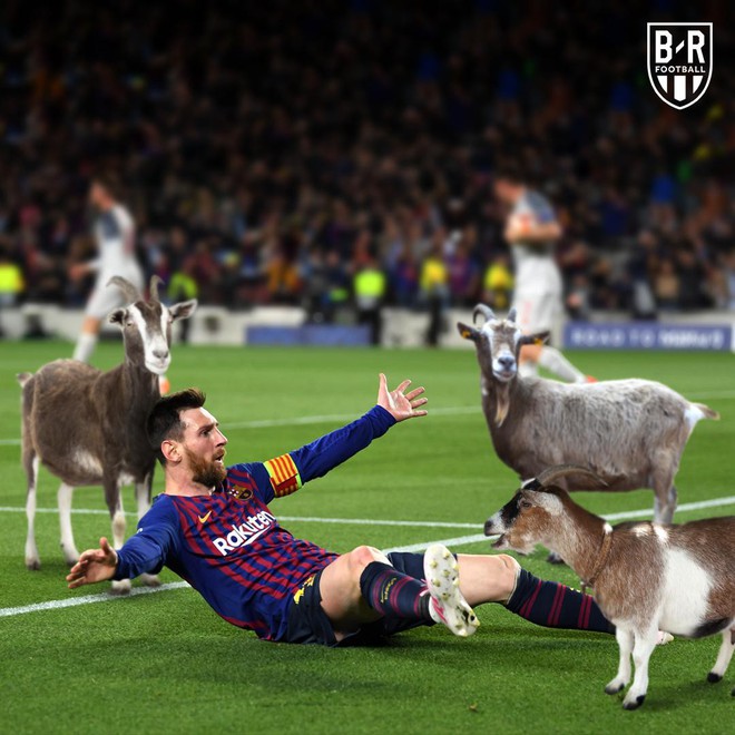 Rốt cuộc, Messi l&agrave; Thor, Superman hay Thanos? - Ảnh 6.