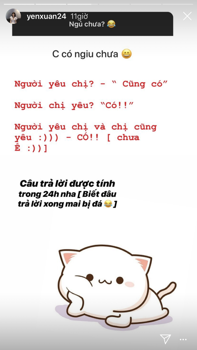 Bị hỏi về ex của bạn trai, người yêu Lâm Tây tuyên bố: Cùng là phụ nữ, không thương nhau được thì thôi! - Ảnh 3.