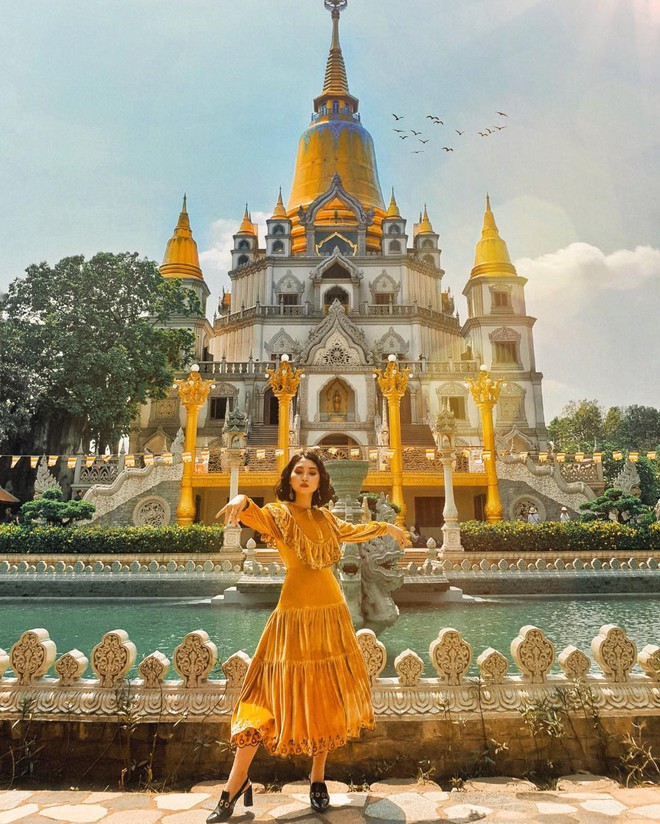 Rời khỏi l&ograve;ng th&agrave;nh phố ồn &agrave;o một ch&uacute;t, gh&eacute; ng&ocirc;i ch&ugrave;a &ldquo;độc nhất v&ocirc; nhị&rdquo; ở S&agrave;i G&ograve;n để t&igrave;m thấy chữ &ldquo;An&rdquo; trong đời - Ảnh 1.