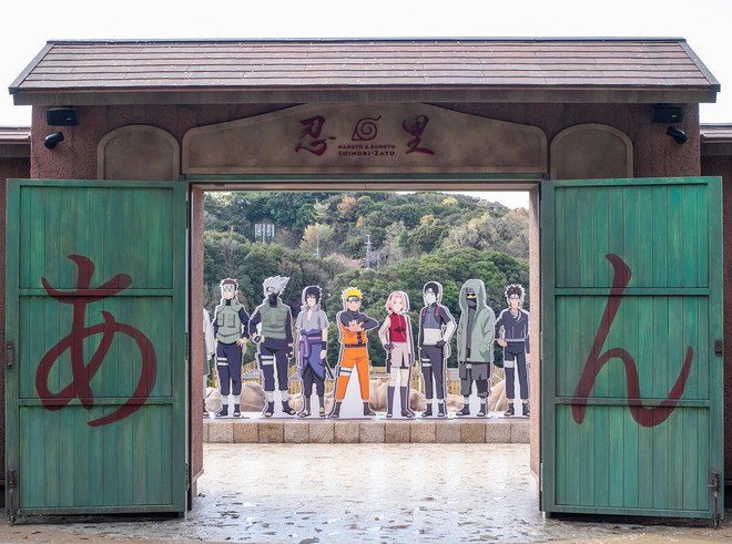 Có gì tại công viên chủ đề Naruto vừa được Nhật Bản trình làng khiến các fan cứng bộ truyện đứng ngồi không yên? - Ảnh 6.