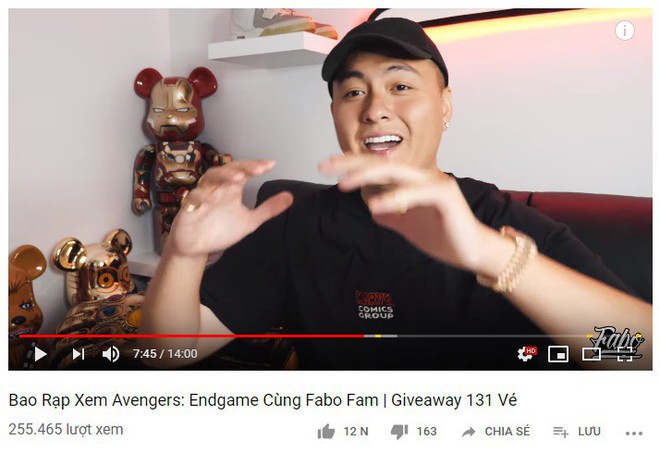 Quá cuồng Marvel, chàng vlogger Sài Gòn chơi lớn bao cả rạp xem ENDGAME - Ảnh 4.