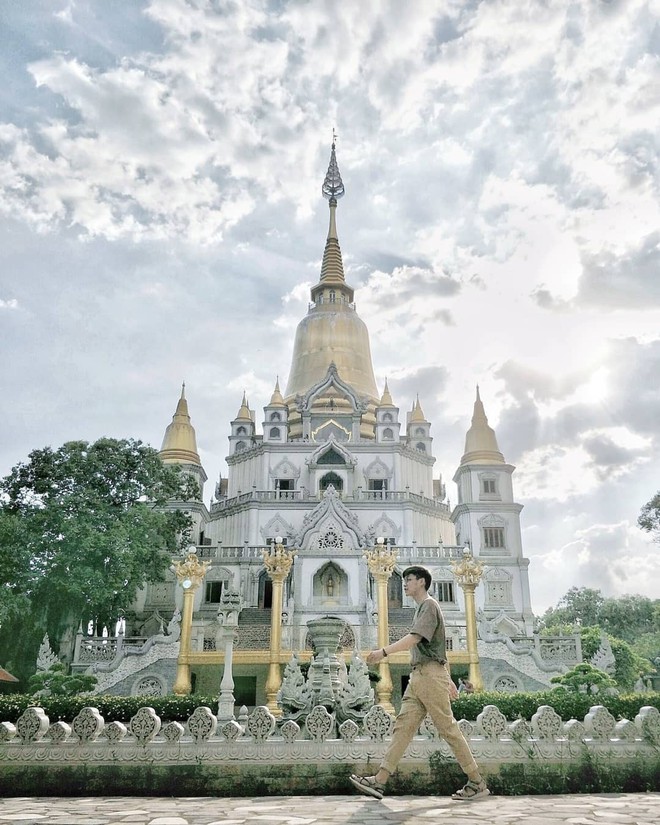 Rời khỏi lòng thành phố ồn ào một chút, ghé ngôi chùa “độc nhất vô nhị” ở Sài Gòn để tìm thấy chữ “An” trong đời - Ảnh 18.