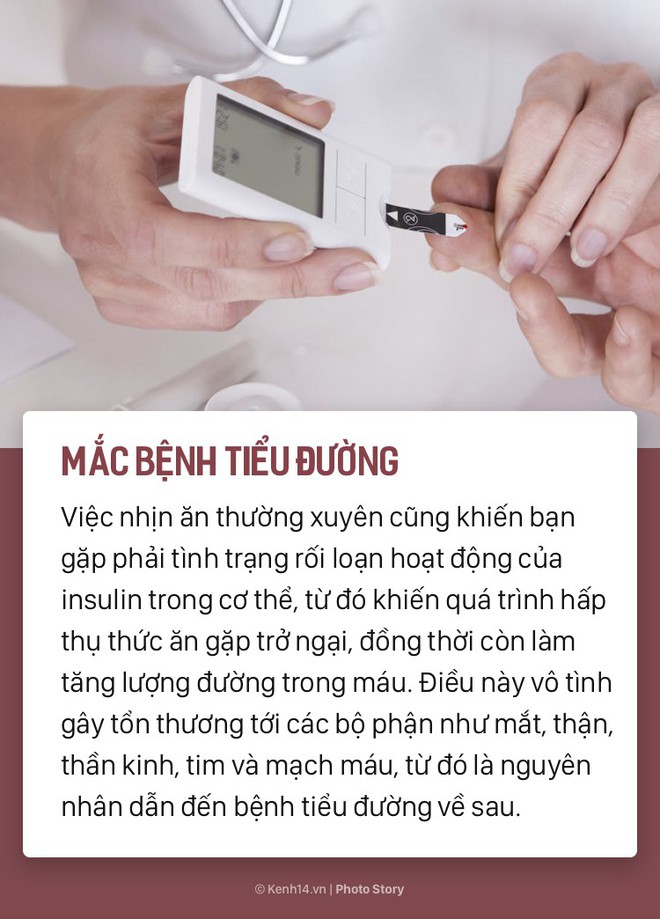 Bạn sẽ không còn muốn nhịn ăn để giảm cân bởi những tác hại này  - Ảnh 3.