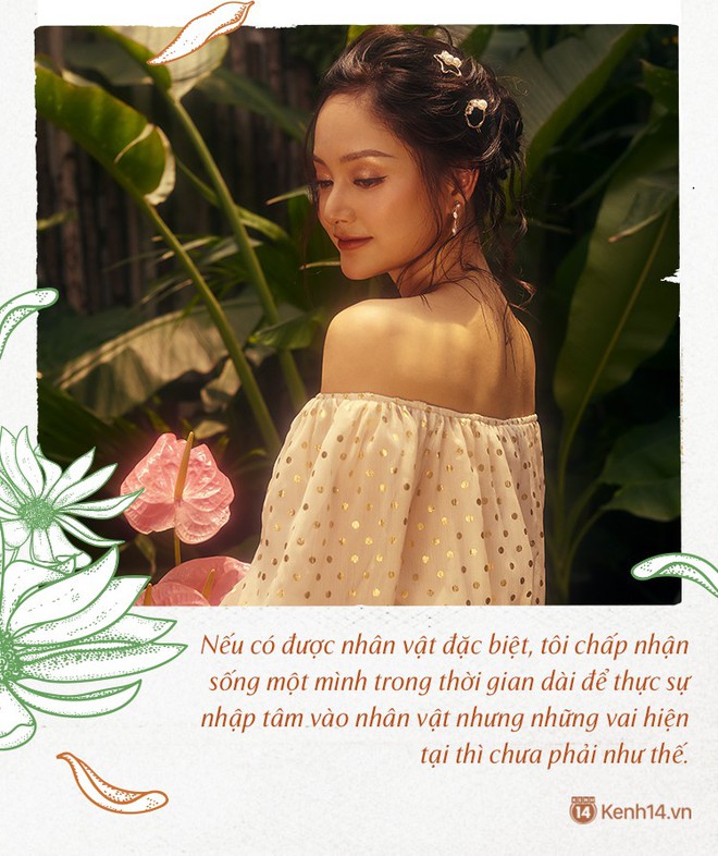 Lan Phương: Hy vọng thời gian tới được nhận vai sexy, gợi cảm chết người - Ảnh 4.