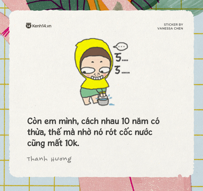 Đại hội nói xấu em gái: Ăn thì nhiều, làm thì ít, lại còn suốt ngày thảo mai thảo mỏ xin xỏ tiền - Ảnh 7.