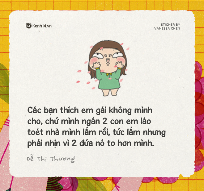 Đại hội nói xấu em gái: Ăn thì nhiều, làm thì ít, lại còn suốt ngày thảo mai thảo mỏ xin xỏ tiền - Ảnh 9.